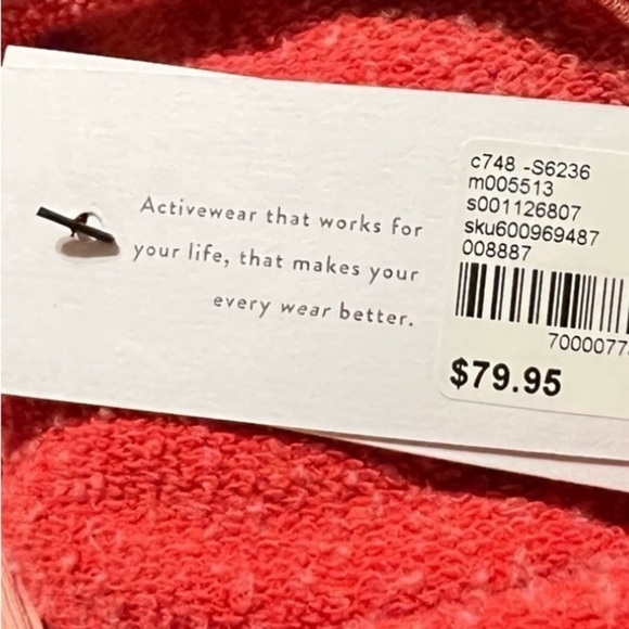 Livi Active French Terry Jumpsuit 26/28 - Picture 5 of 5